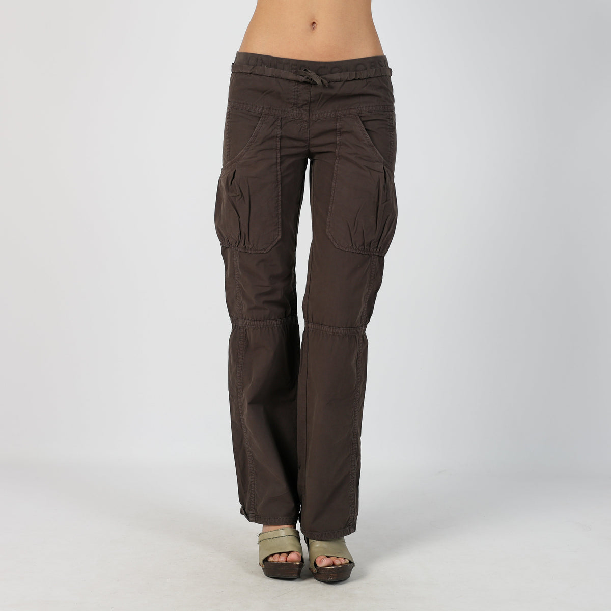 Brown 90s United Colors of Benetton Cargo Pants (S)