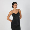 Black Y2K Cami (S)