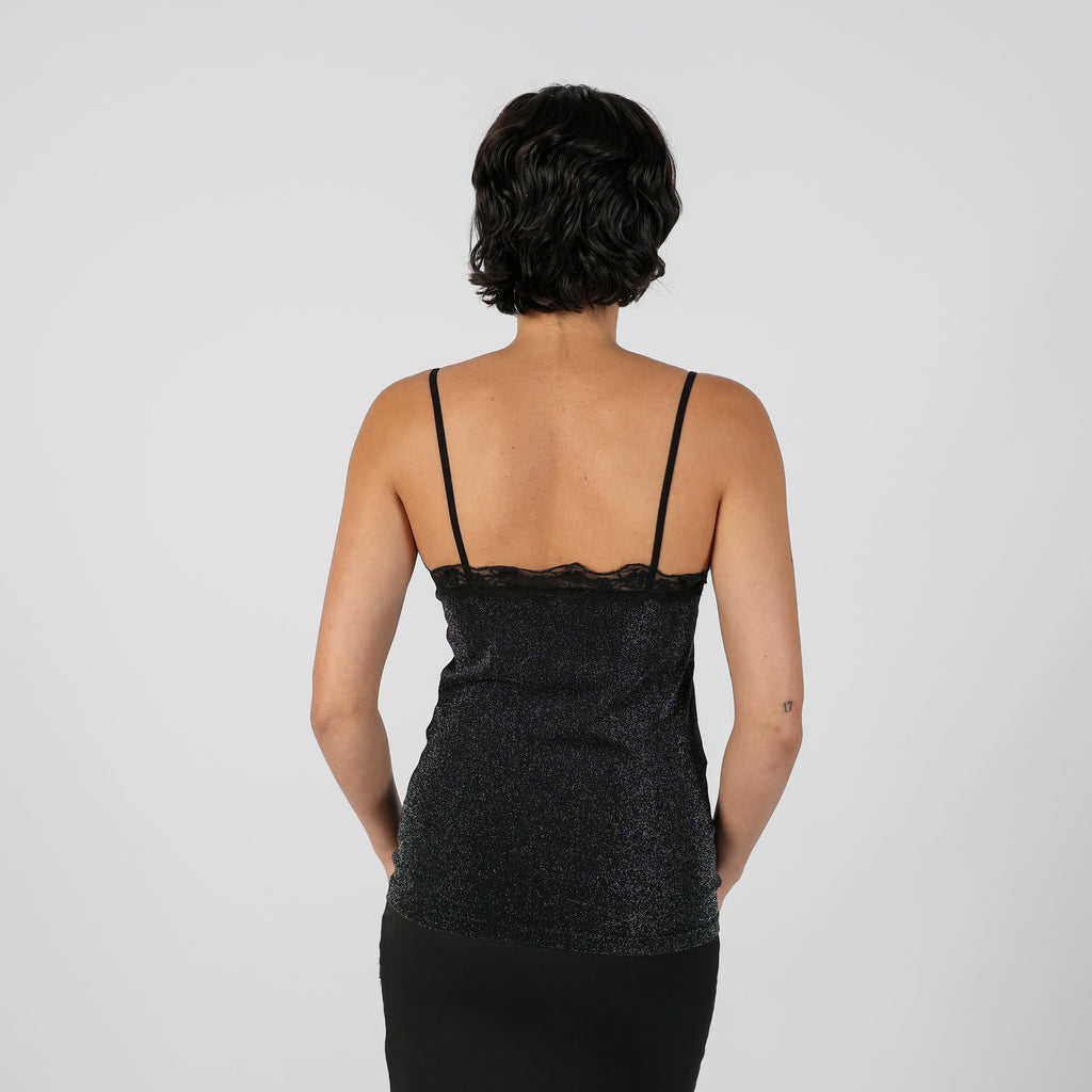 Black Y2K Cami (S)