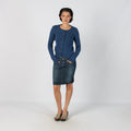 Blue Y2K Killah Denim Mini Skirt (S)