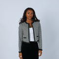 Black Y2K Cardigan (S)