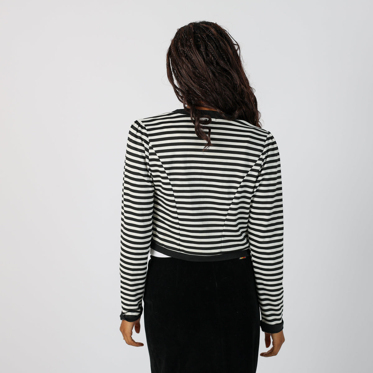 Black Y2K Cardigan (S)