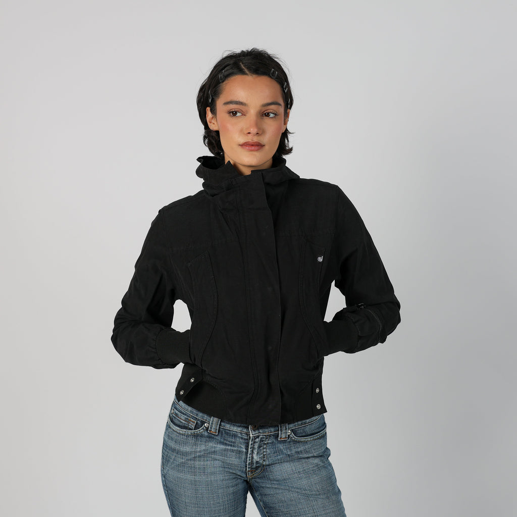Black Y2K Light jacket (S)