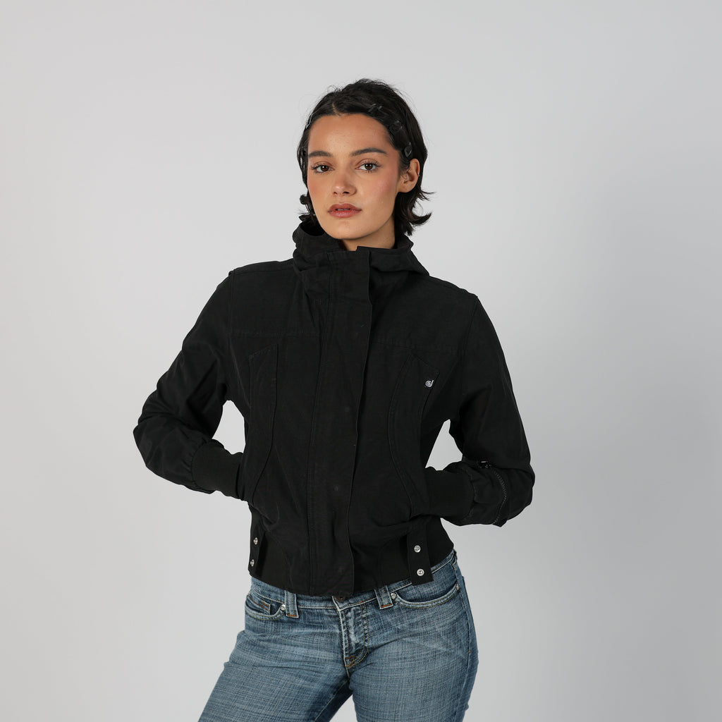 Black Y2K Light jacket (S)