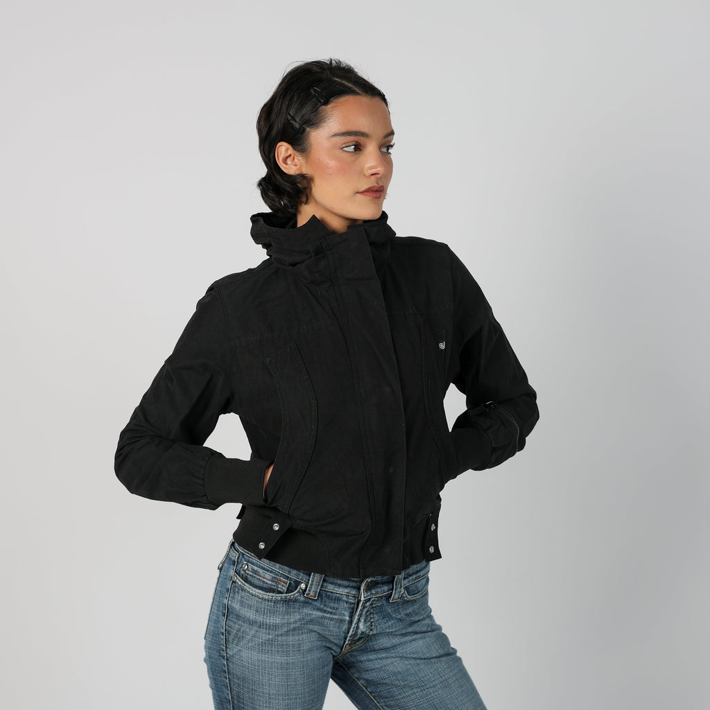Black Y2K Light jacket (S)