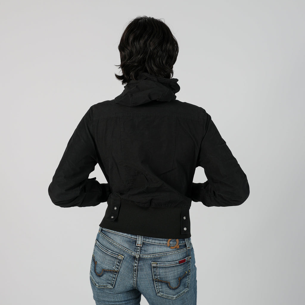 Black Y2K Light jacket (S)