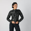 Black Y2K Made in Italy Leather Jacket (S)