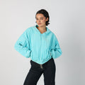 Turquoise Y2K Billabong Casual Jacket (S)