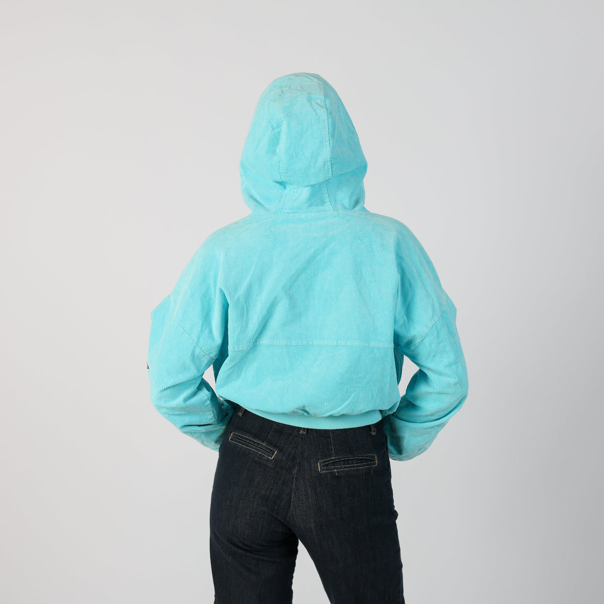 Turquoise Y2K Billabong Casual Jacket (S)