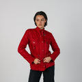 Red Y2K Motivi Light jacket (S)