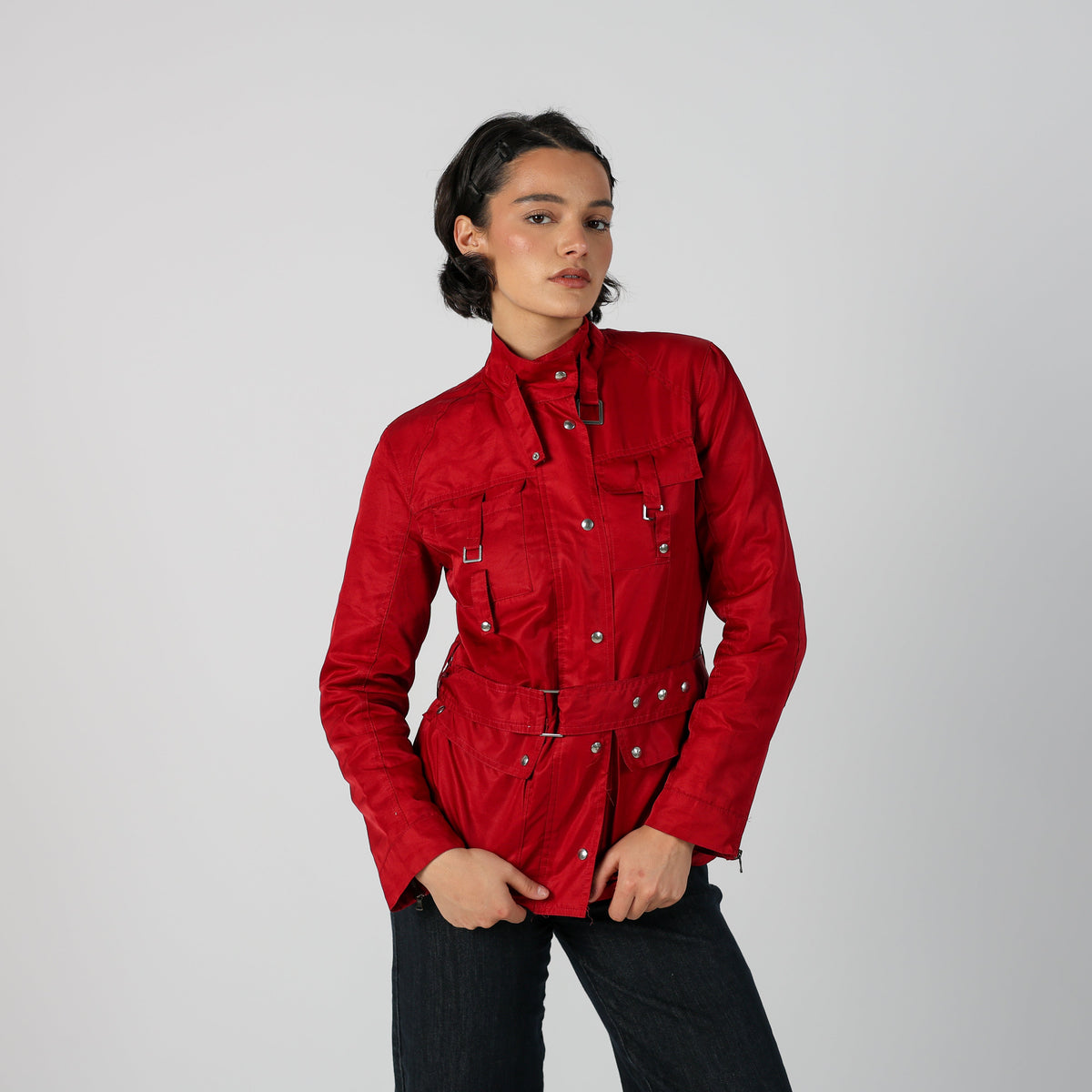 Red Y2K Motivi Light jacket (S)