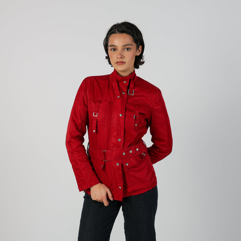 Red Y2K Motivi Light jacket (S)