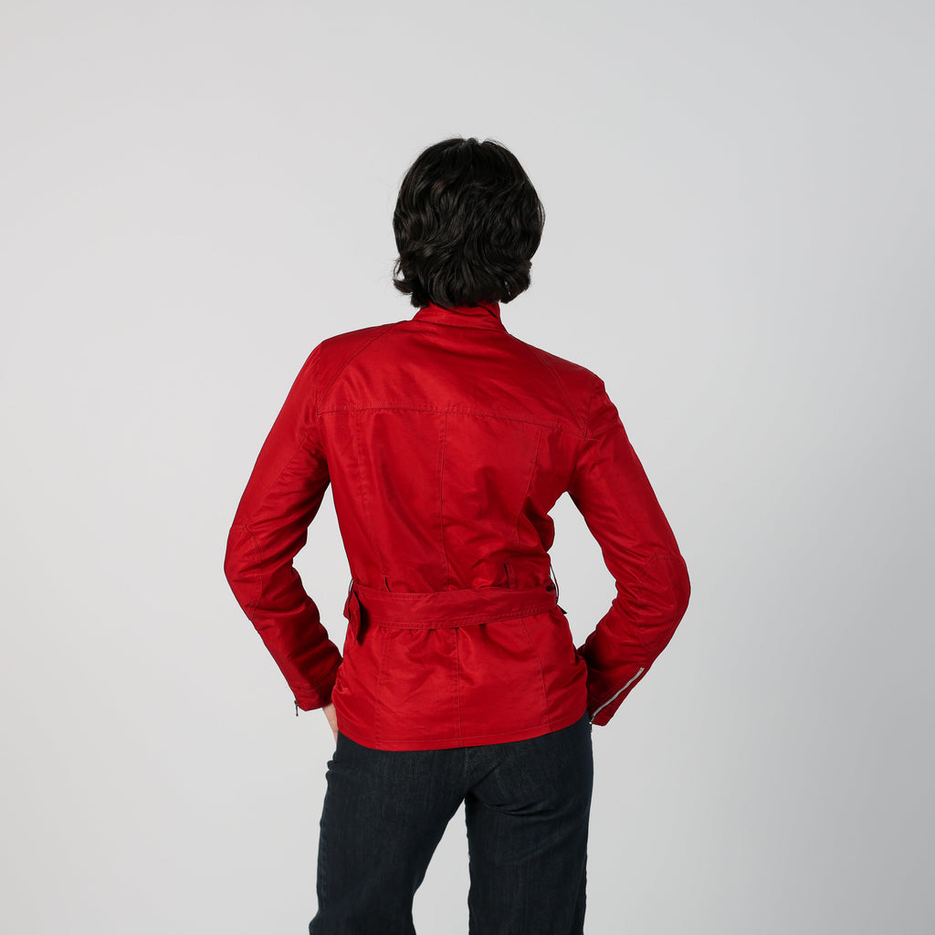 Red Y2K Motivi Light jacket (S)