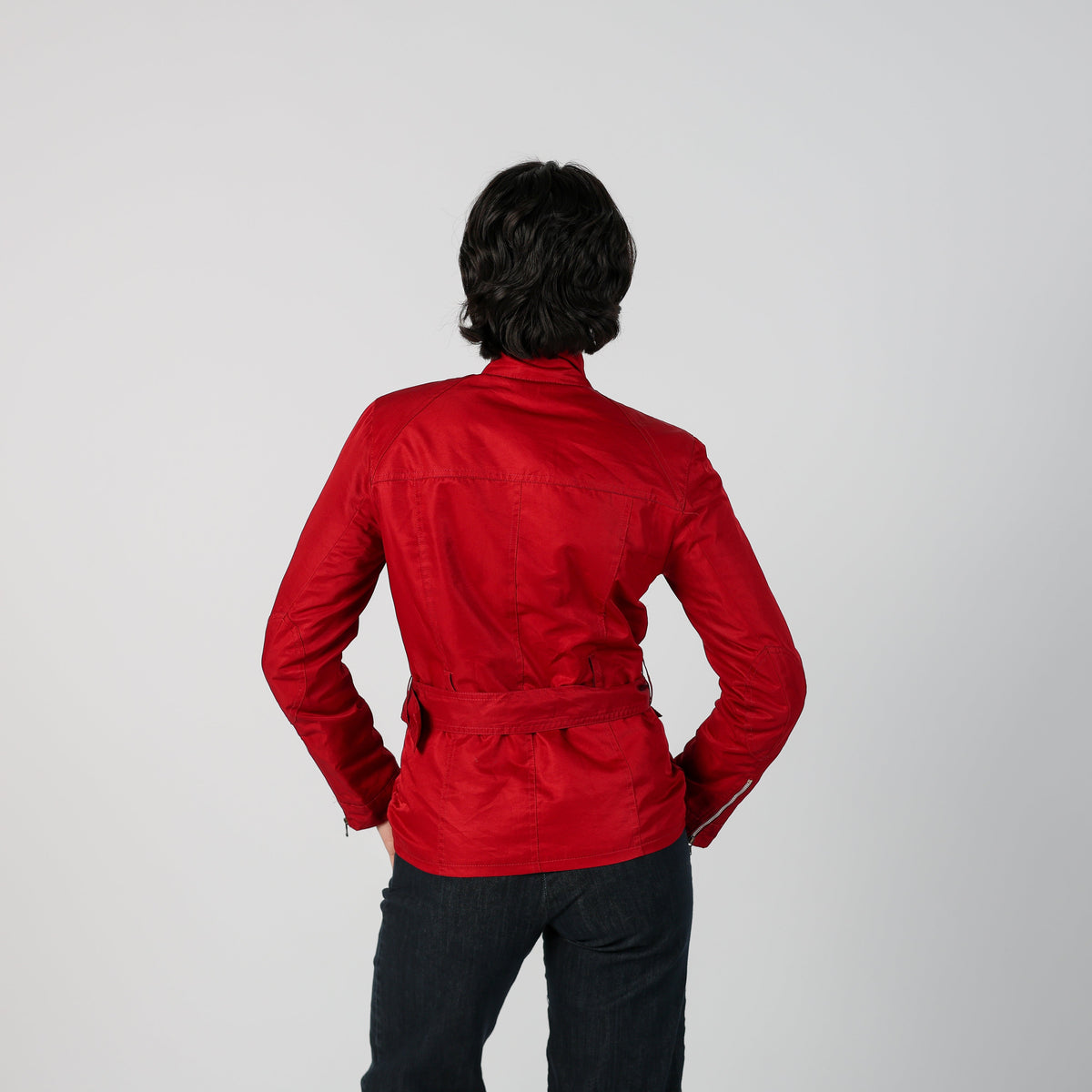 Red Y2K Motivi Light jacket (S)