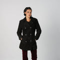 Brown Y2K Sisley Cord Jacket (S)