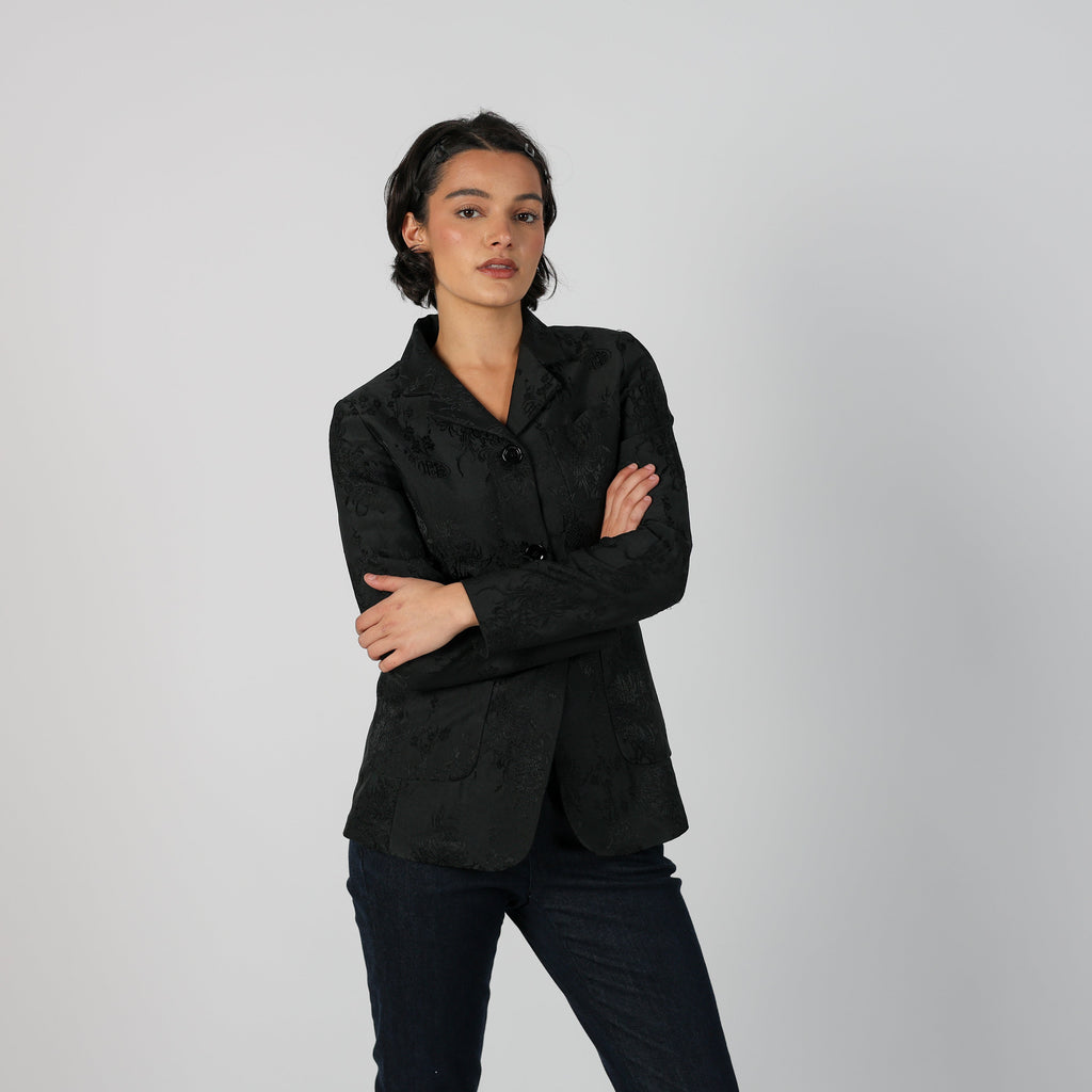 Black Y2K PHARD Blazer (M)
