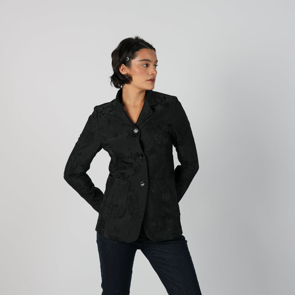 Black Y2K PHARD Blazer (M)