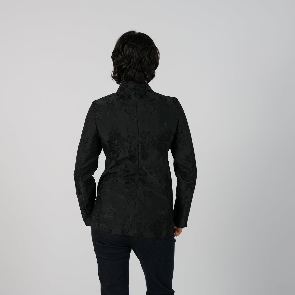 Black Y2K PHARD Blazer (M)