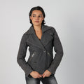 Grey Y2K Diesel Woven Jacket (XS)