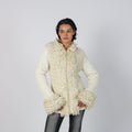 Cream Y2K Casual Jacket (M)