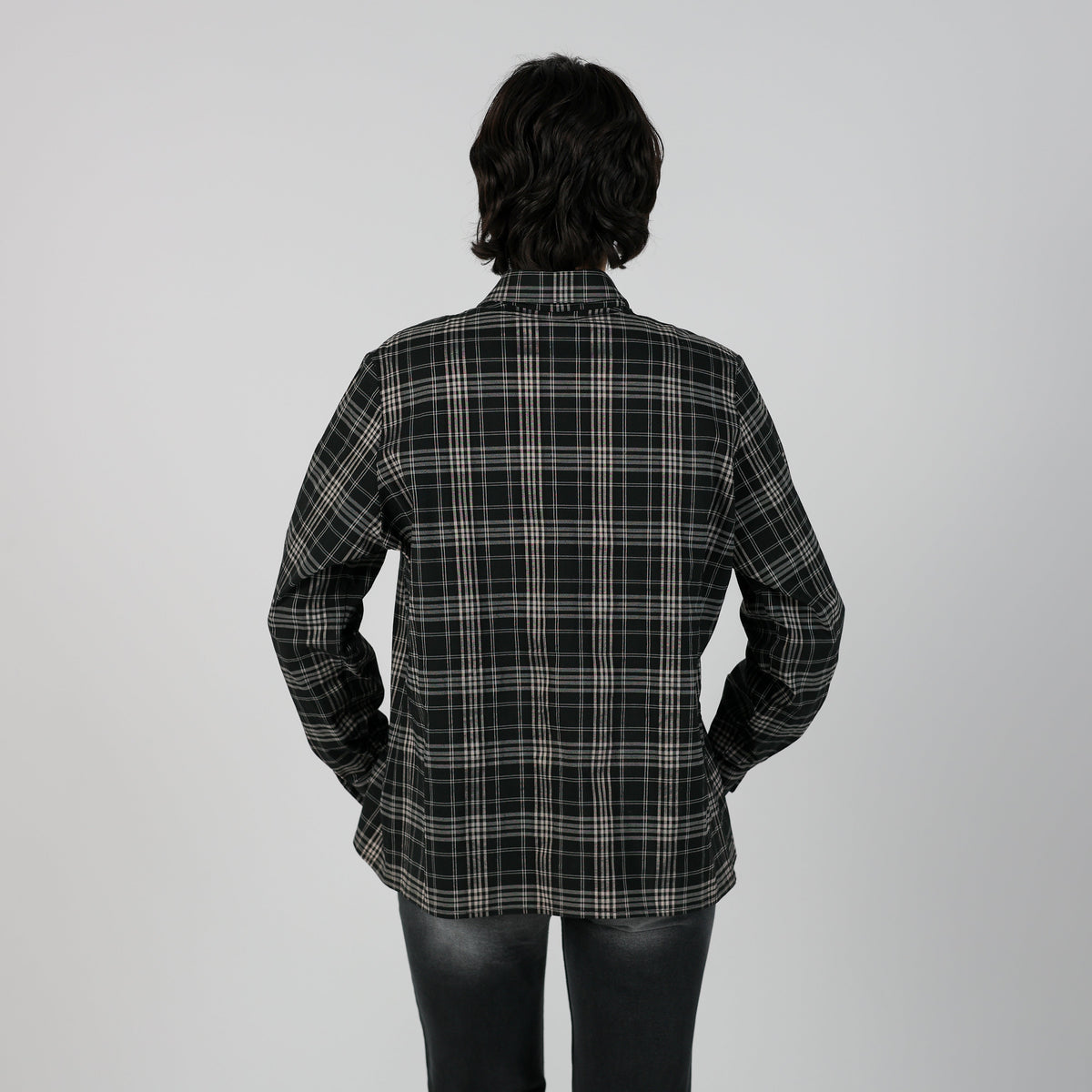 Black Y2K Shirt (M)