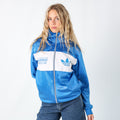 Blue Y2K Adidas Track Jacket (XS)