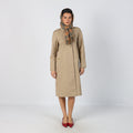 Tan Y2K Burberry Trench Coat (S)