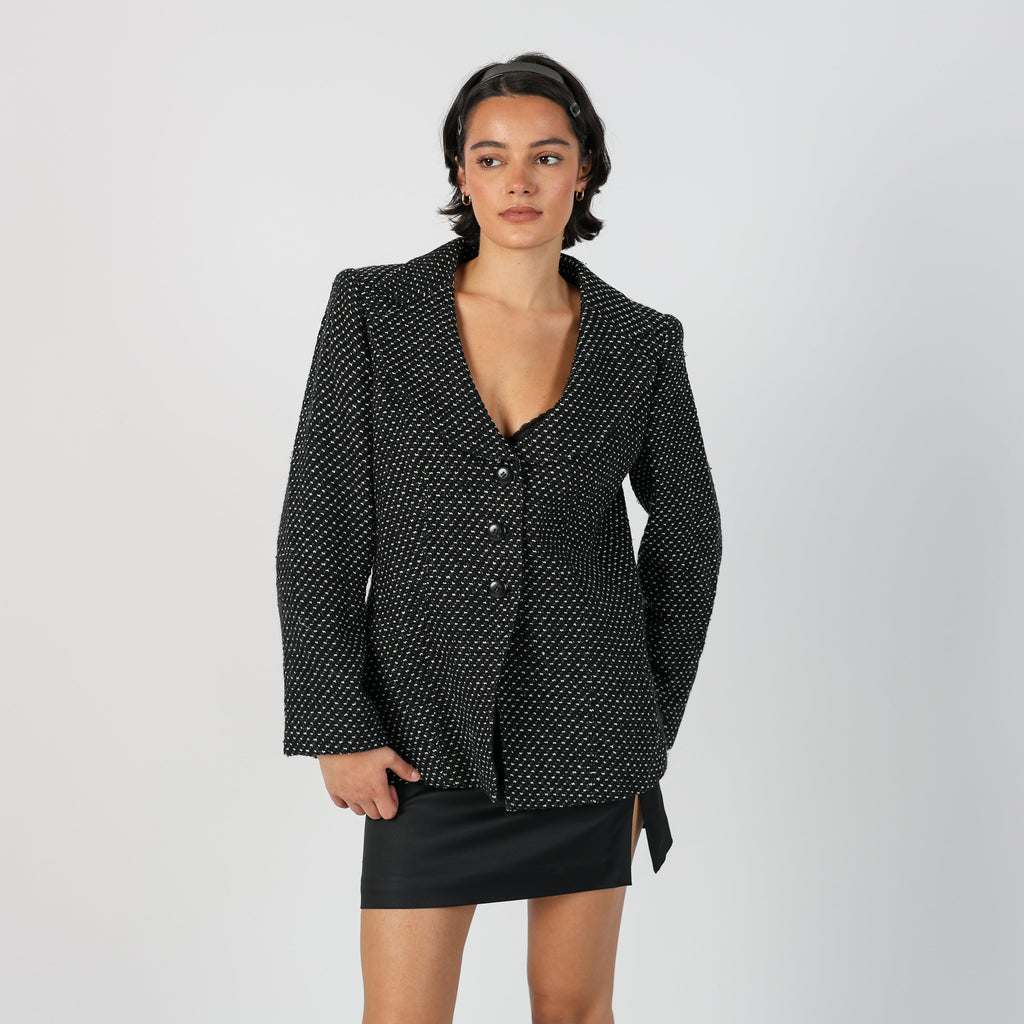 Black Y2K Armani Blazer (M)