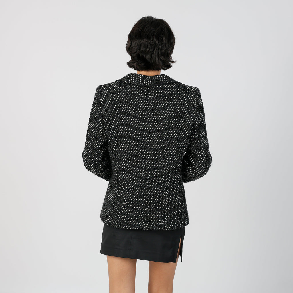 Black Y2K Armani Blazer (M)