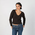 Brown Y2K United Colors of Benetton Knitted Jumper (S)