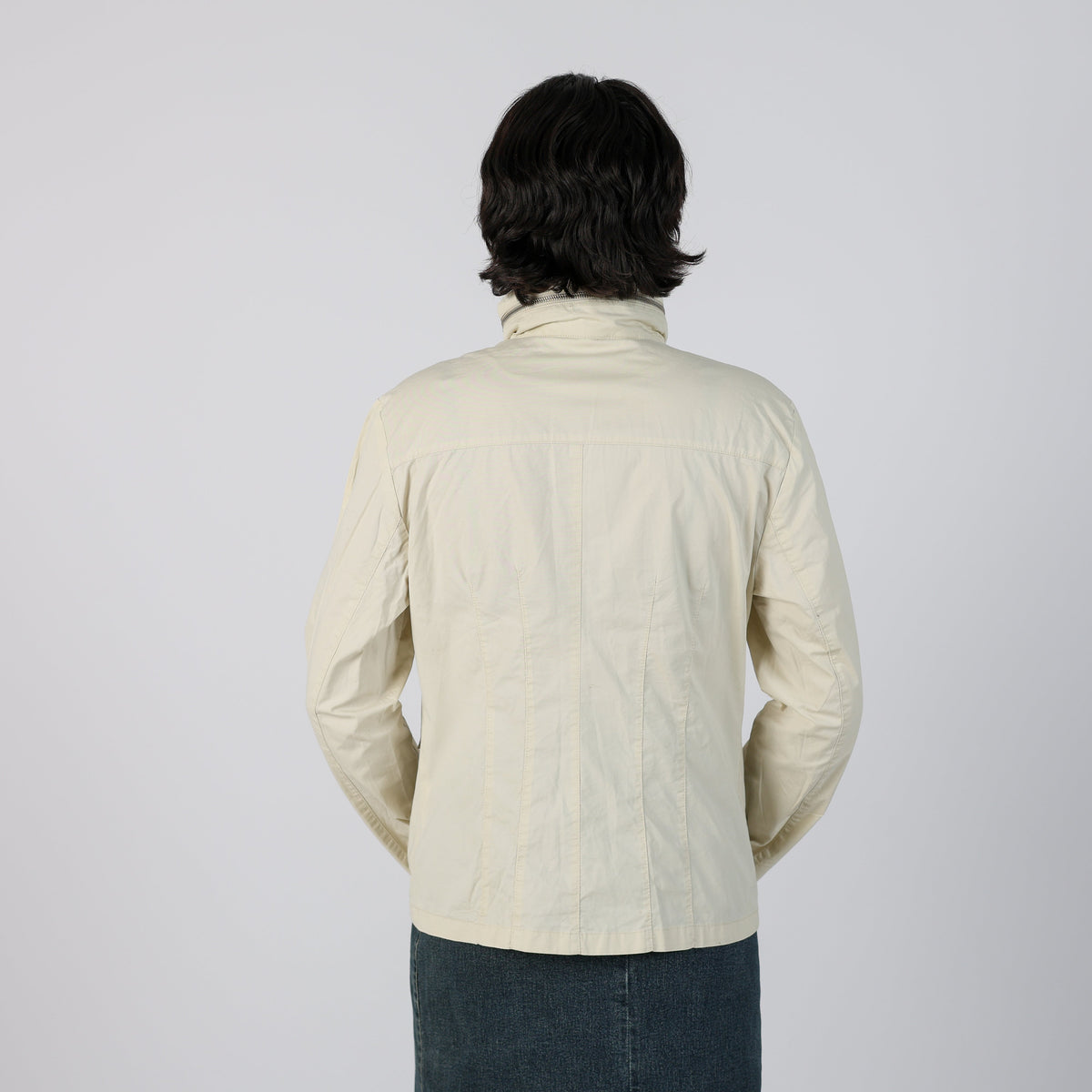 Cream Y2K Oviesse Light jacket (M)