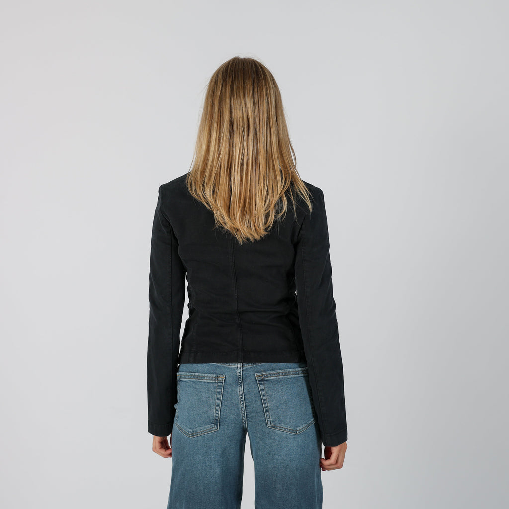 Black Y2K Sisley Blazer (XS)