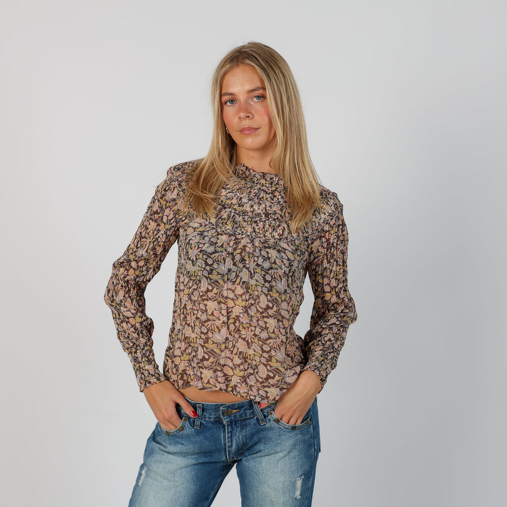 Beige Y2K Polo Sport Ralph Lauren Blouse (S)