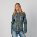 Blue Y2K Denim Jacket (M)