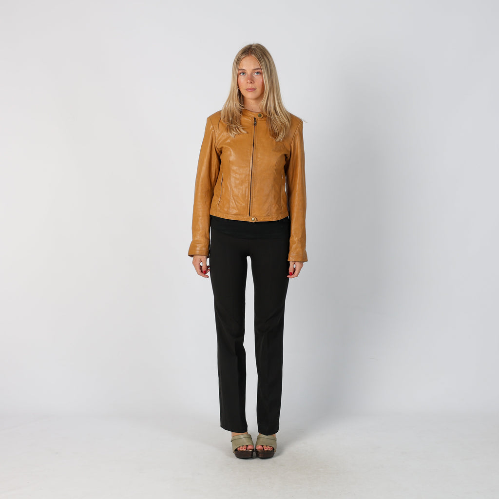 Black Y2K Patrizia Pepe Casual Trousers (XXS)