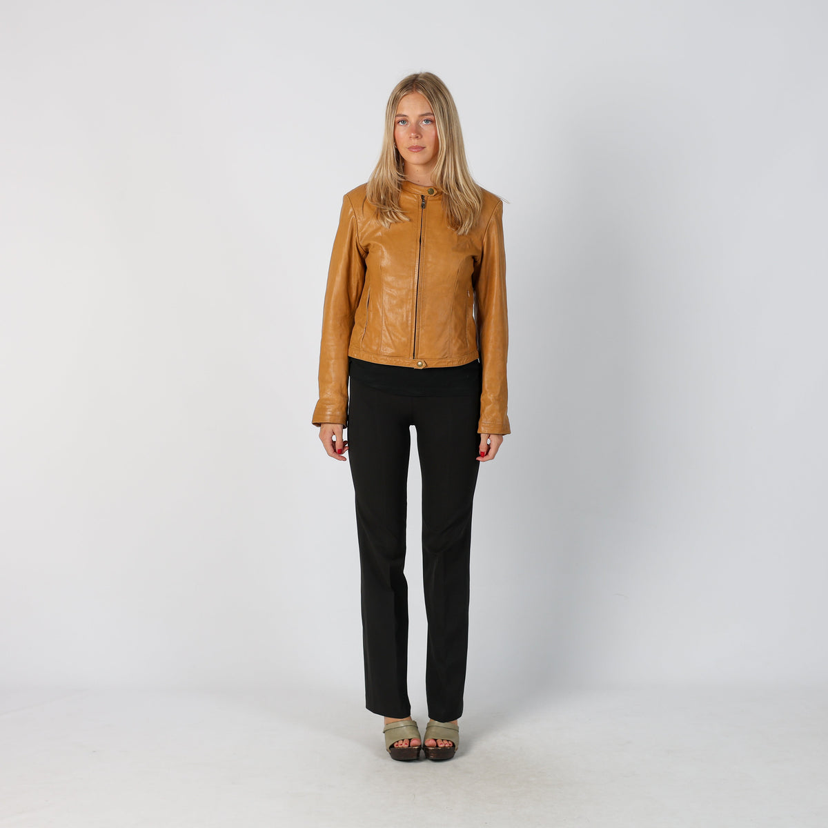 Black Y2K Patrizia Pepe Casual Trousers (XXS)