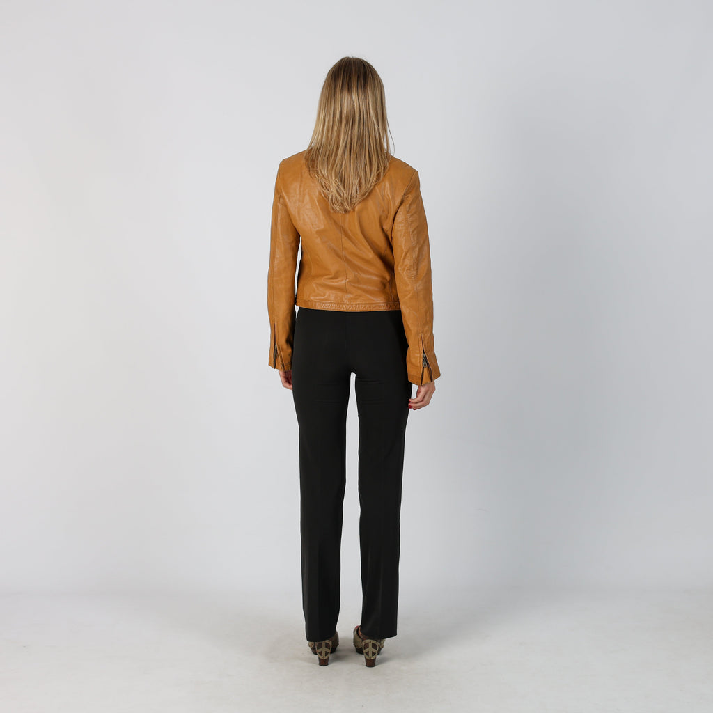 Black Y2K Patrizia Pepe Casual Trousers (XXS)