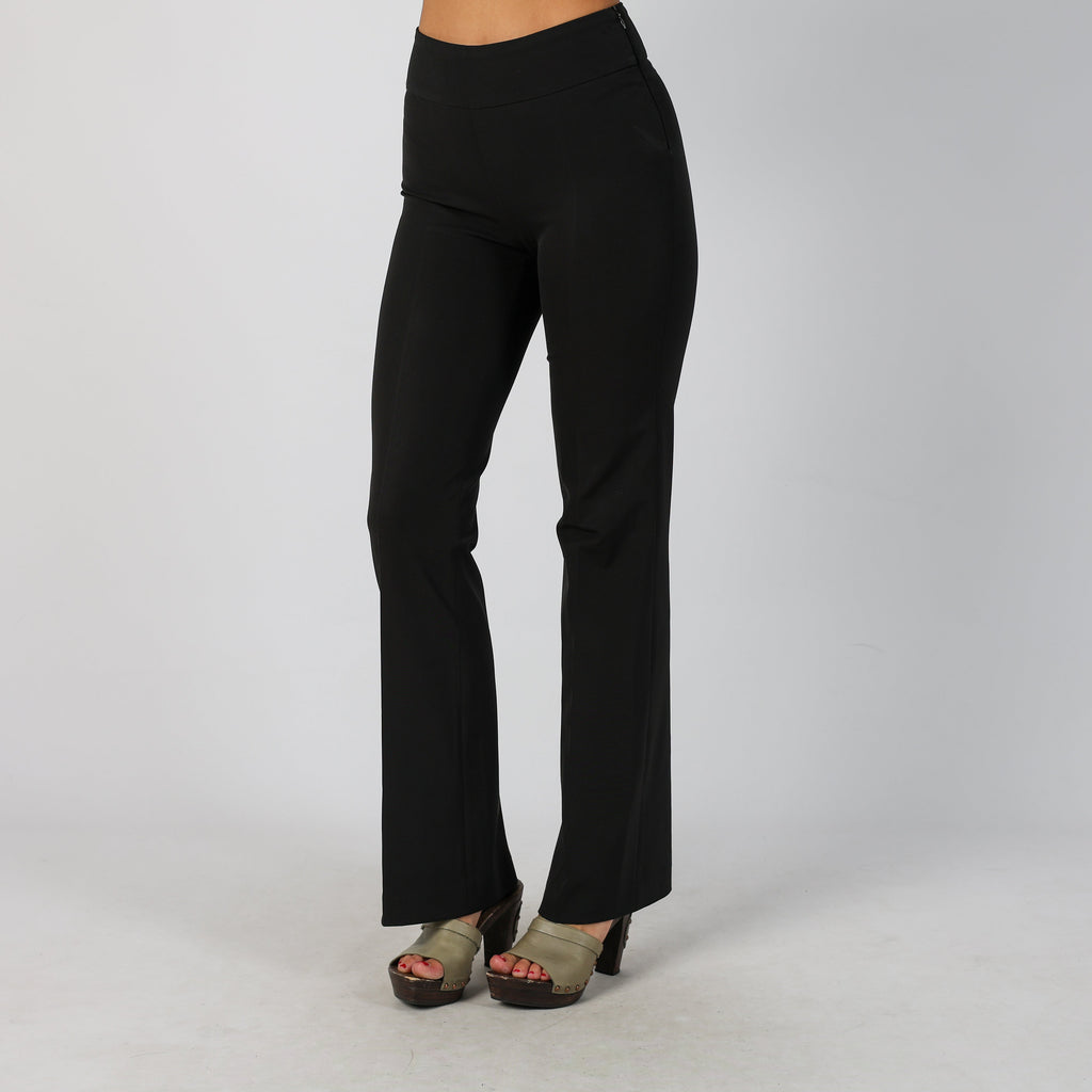 Black Y2K Patrizia Pepe Casual Trousers (XXS)