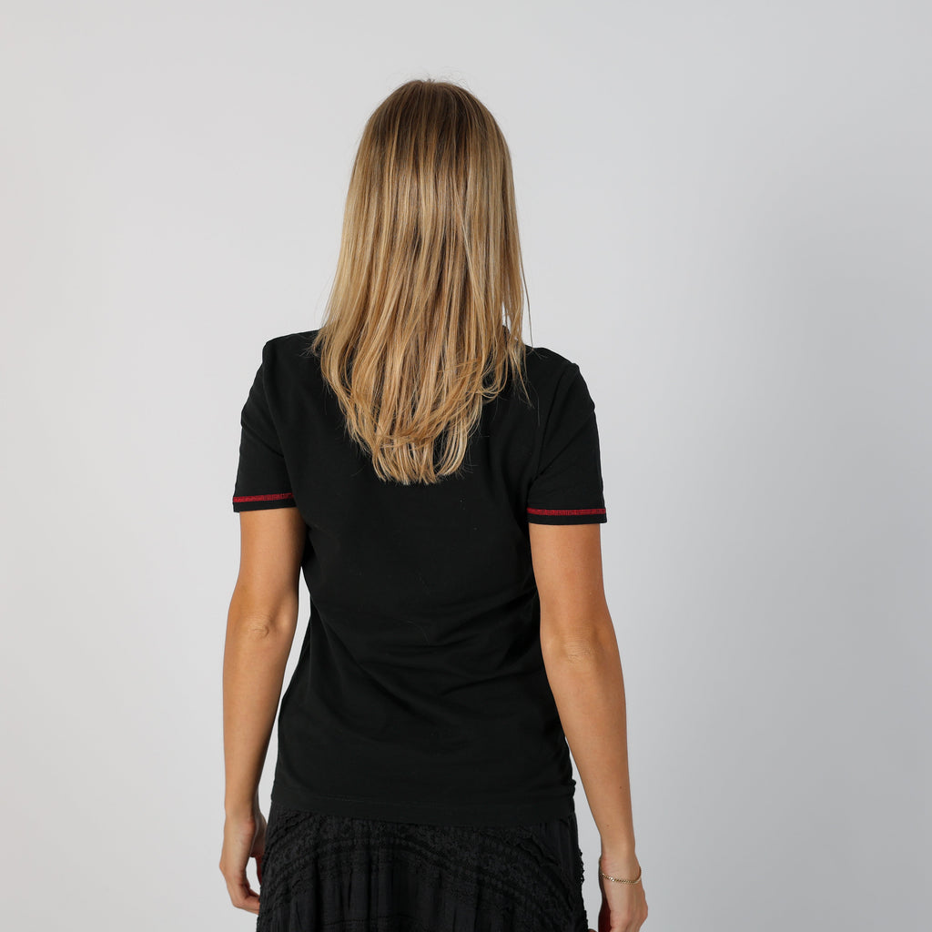 Black Y2K Dolce & Gabbana T-shirt (S)