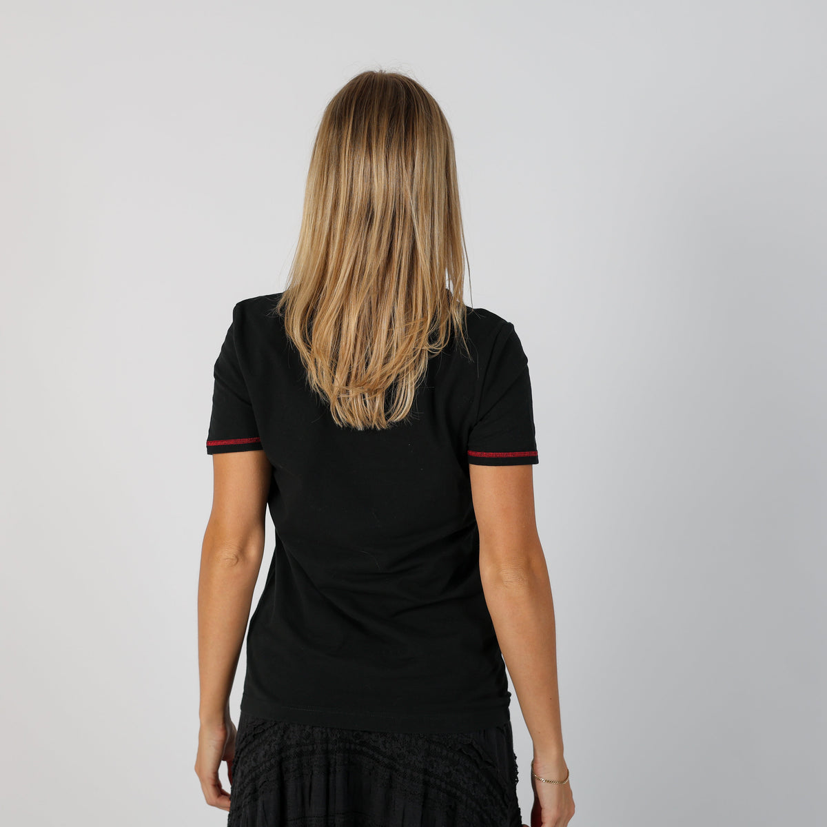 Black Y2K Dolce & Gabbana T-shirt (S)
