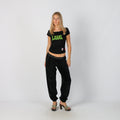 Black Y2K Just Cavalli Casual Trousers (S)