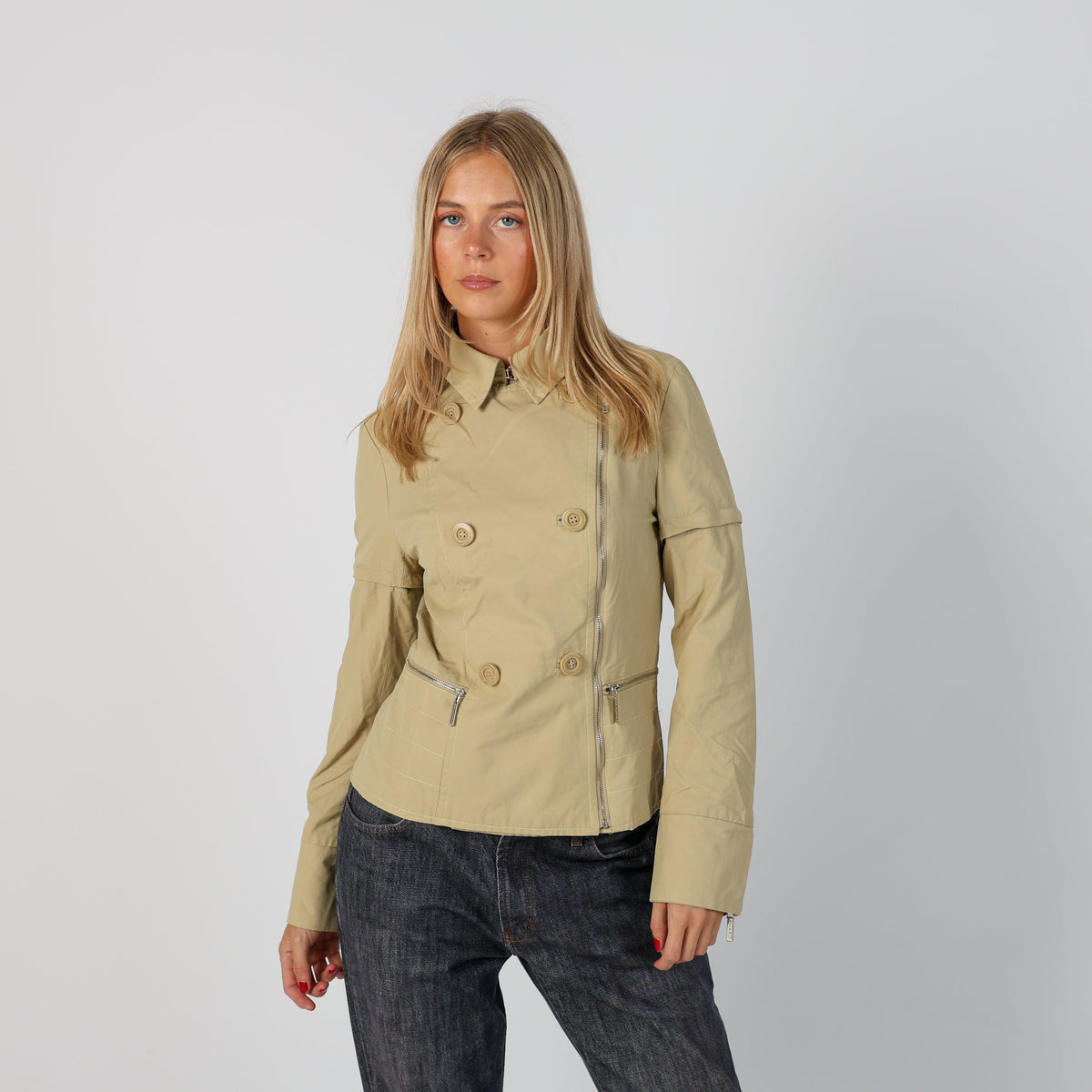 Tan Y2K PHARD Light jacket (S)