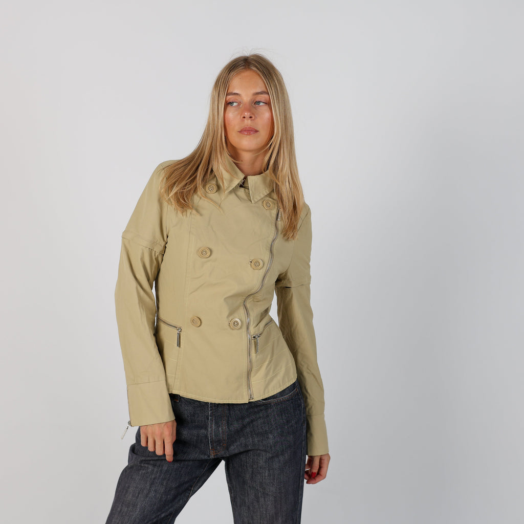 Tan Y2K PHARD Light jacket (S)