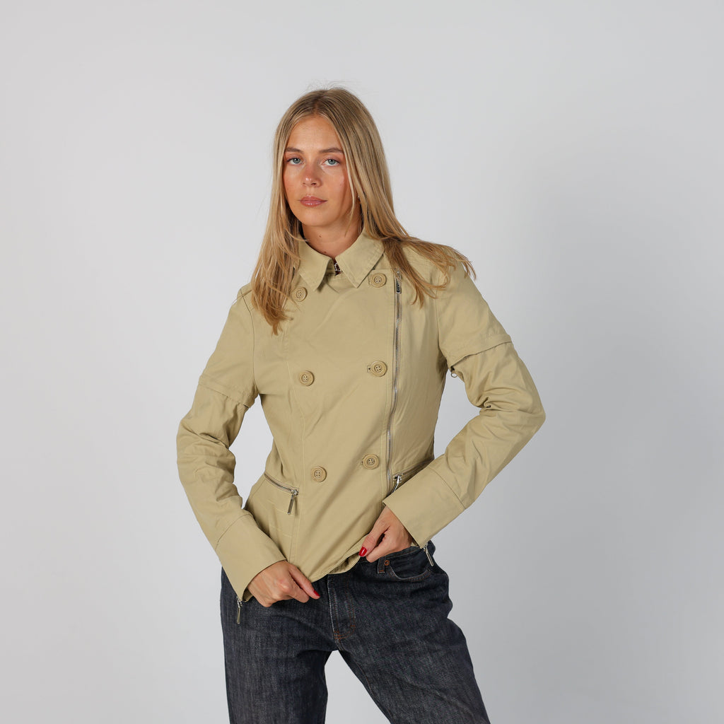 Tan Y2K PHARD Light jacket (S)