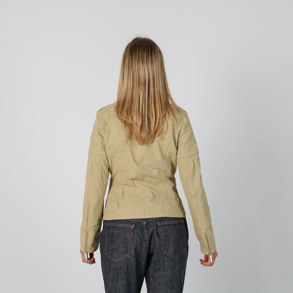 Tan Y2K PHARD Light jacket (S)