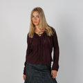 Purple Y2K Tom Tailor Blouse (S)