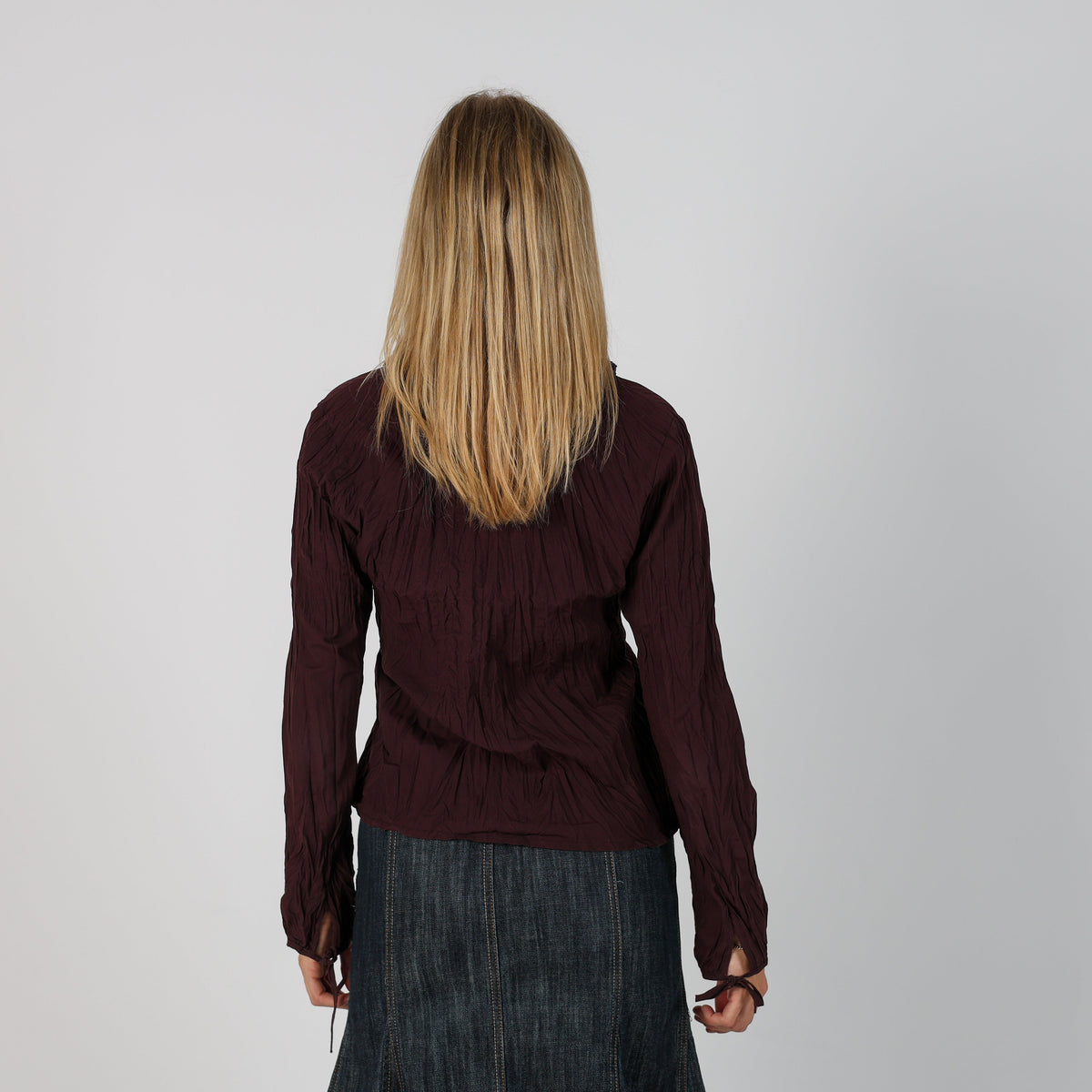 Purple Y2K Tom Tailor Blouse (S)