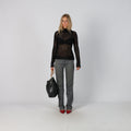 Grey Y2K Armani Jeans Casual Trousers (S)