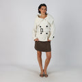 Brown Y2K Marella Woven Mini Skirt (8)