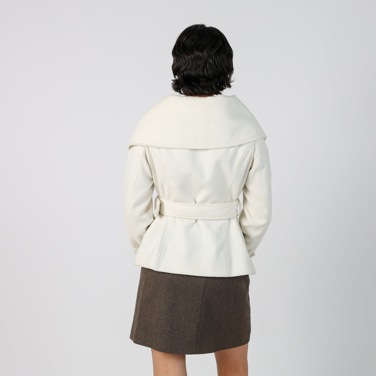 Cream Y2K Sandro Ferrone Casual Jacket (S)